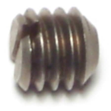 5/16-18 X 5/16 Steel Coarse Thread Slotted Headless Set Screws 20PK